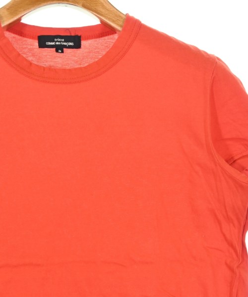 tricot COMME des GARCONS（トリココムデギャルソン）Tシャツ・カットソー 赤 サイズ:S レディース/2200703206084