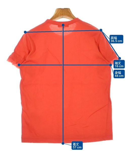 tricot COMME des GARCONS（トリココムデギャルソン）Tシャツ・カットソー 赤 サイズ:S レディース/2200703206084