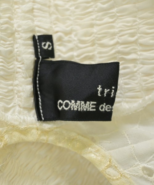 tricot COMME des GARCONS（トリココムデギャルソン）ブラウス 白 サイズ:S レディース/2200703206091