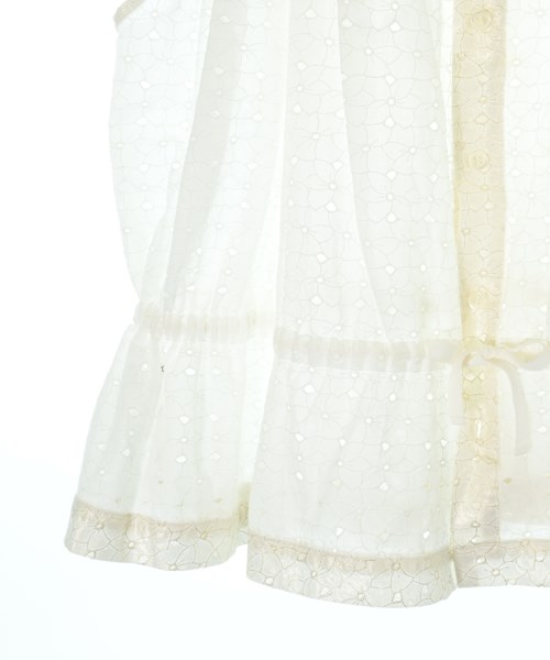 tricot COMME des GARCONS（トリココムデギャルソン）ブラウス 白 サイズ:S レディース/2200703206091