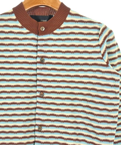 tricot COMME des GARCONS（トリココムデギャルソン）カーディガン 茶 サイズ:-(S位) レディース/2200704287013