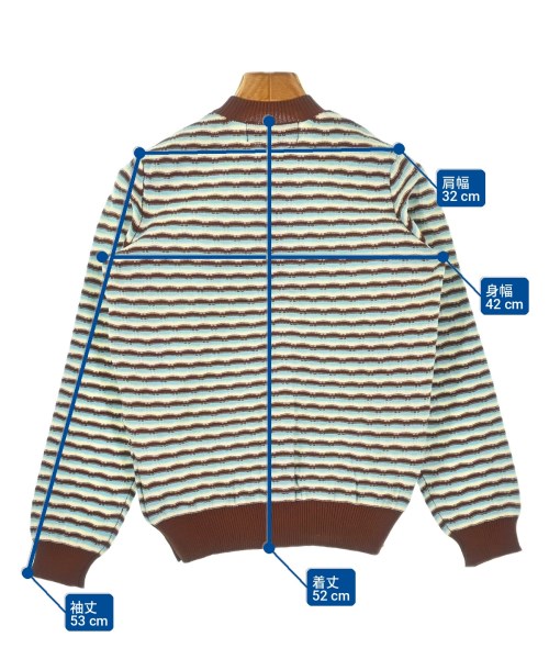 tricot COMME des GARCONS（トリココムデギャルソン）カーディガン 茶 サイズ:-(S位) レディース/2200704287013