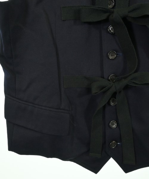 tricot COMME des GARCONS（トリココムデギャルソン）ベスト 紺 サイズ:-(S位) レディース/2200704287020