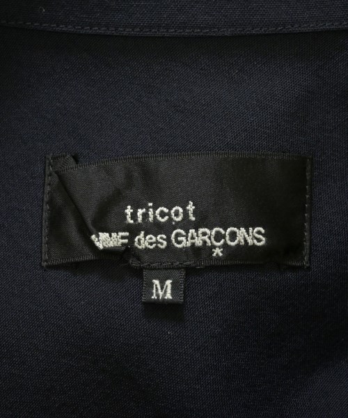 tricot COMME des GARCONS（トリココムデギャルソン）カジュアルシャツ 紺 サイズ:M レディース/2200704287051