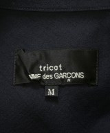 tricot COMME des GARCONS（トリココムデギャルソン）カジュアルシャツ 紺 サイズ:M レディース/2200704287051
