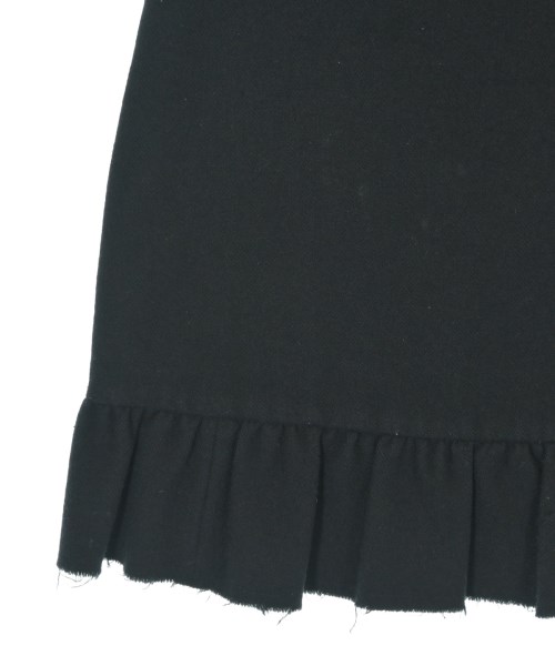 tricot COMME des GARCONS（トリココムデギャルソン）ひざ丈スカート 黒 サイズ:S レディース/2200704287068