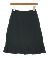 tricot COMME des GARCONS（トリココムデギャルソン）ひざ丈スカート 黒 サイズ:S レディース/2200704287068