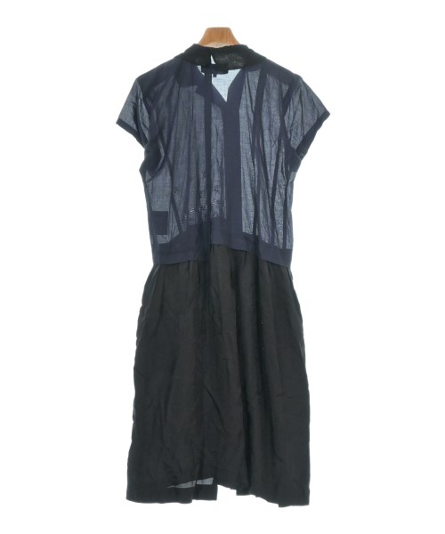 tricot COMME des GARCONS（トリココムデギャルソン）ワンピース 紺 サイズ:M レディース/2200704387164