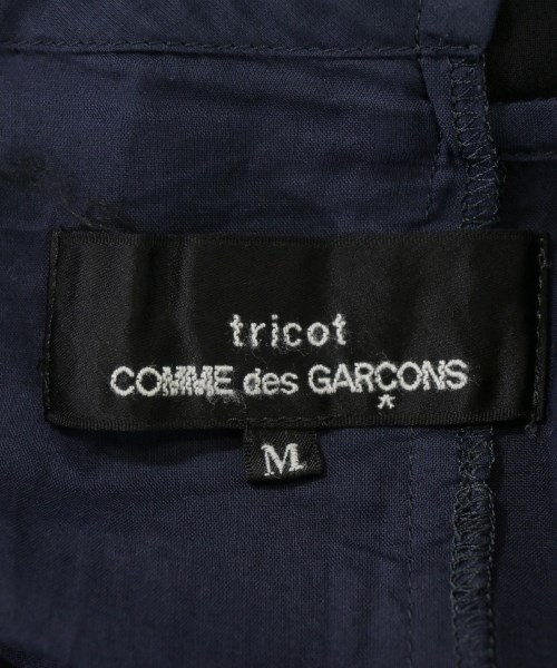 tricot COMME des GARCONS（トリココムデギャルソン）ワンピース 紺 サイズ:M レディース/2200704387164