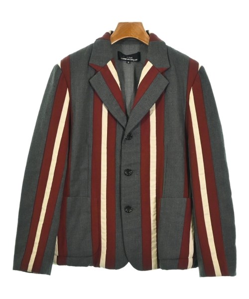 tricot COMME des GARCONS(トリココムデギャルソン)ジャケット グレー サイズ:M/2200704401068