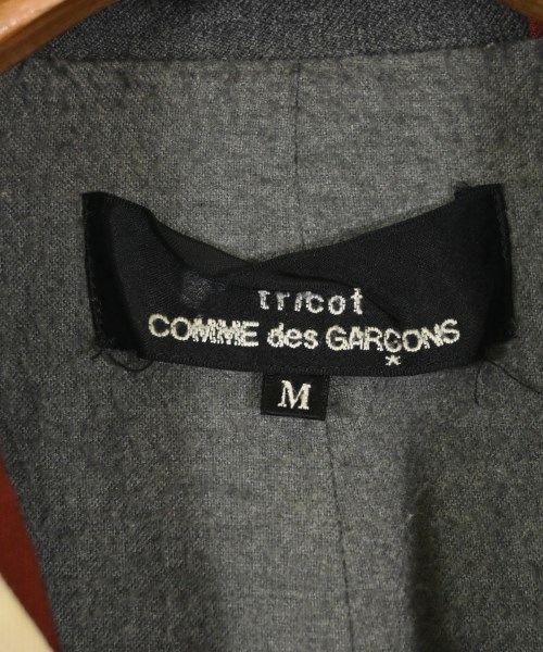 tricot COMME des GARCONS（トリココムデギャルソン）ジャケット グレー サイズ:M レディース/2200704401068