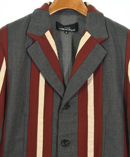 tricot COMME des GARCONS（トリココムデギャルソン）ジャケット グレー サイズ:M レディース/2200704401068