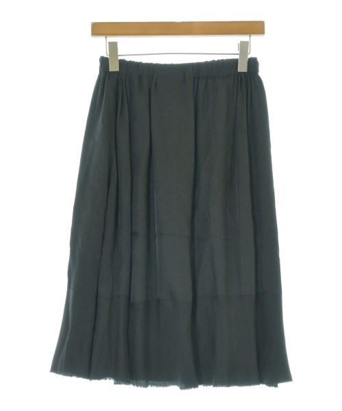 tricot COMME des GARCONS（トリココムデギャルソン）ひざ丈スカート 黒 サイズ:-(M位) レディース/2200704541030