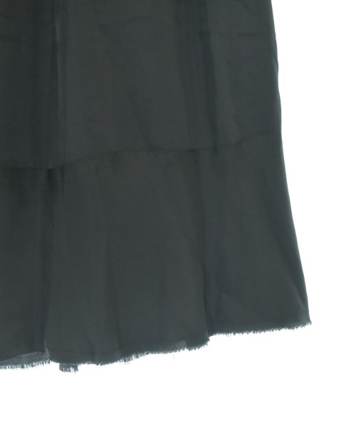 tricot COMME des GARCONS（トリココムデギャルソン）ひざ丈スカート 黒 サイズ:-(M位) レディース/2200704541030