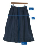 tricot COMME des GARCONS（トリココムデギャルソン）ロング・マキシ丈スカート 紺 サイズ:-(M位) レディース/2200704675025
