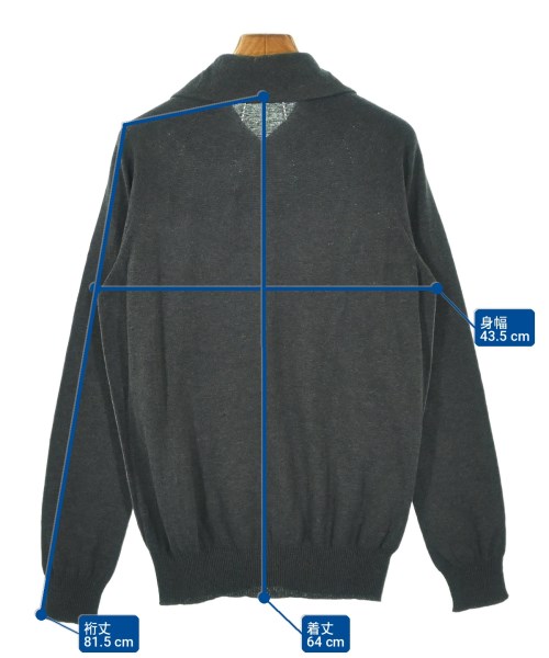 tricot COMME des GARCONS（トリココムデギャルソン）ニット・セーター グレー サイズ:-(M位) レディース/2200704675049