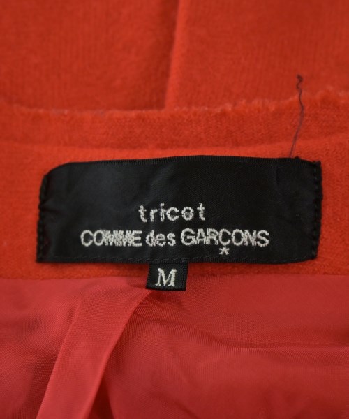 tricot COMME des GARCONS（トリココムデギャルソン）その他 赤 サイズ:M レディース/2200701400026