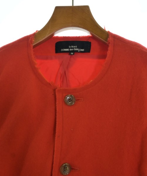 tricot COMME des GARCONS（トリココムデギャルソン）その他 赤 サイズ:M レディース/2200701400026