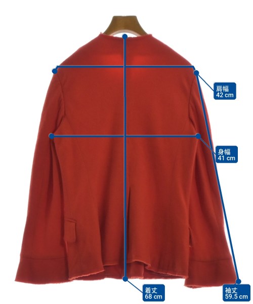 tricot COMME des GARCONS（トリココムデギャルソン）その他 赤 サイズ:M レディース/2200701400026