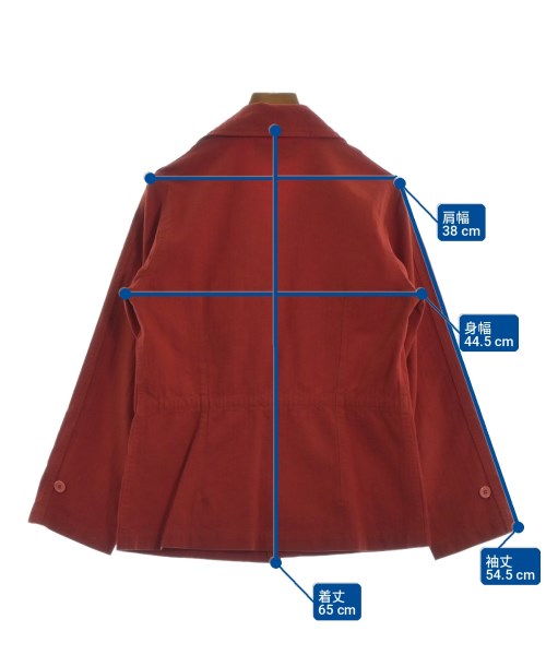tricot COMME des GARCONS（トリココムデギャルソン）カバーオール 赤 サイズ:M レディース/2200701400033