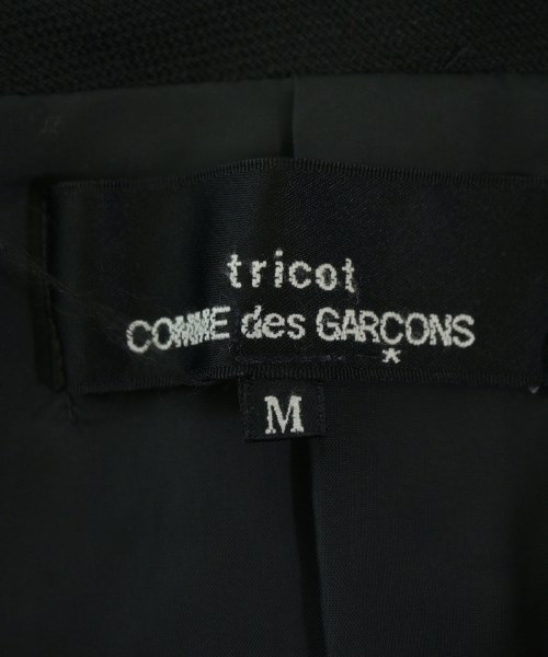 tricot COMME des GARCONS（トリココムデギャルソン）その他 黒 サイズ:M レディース/2200701400040