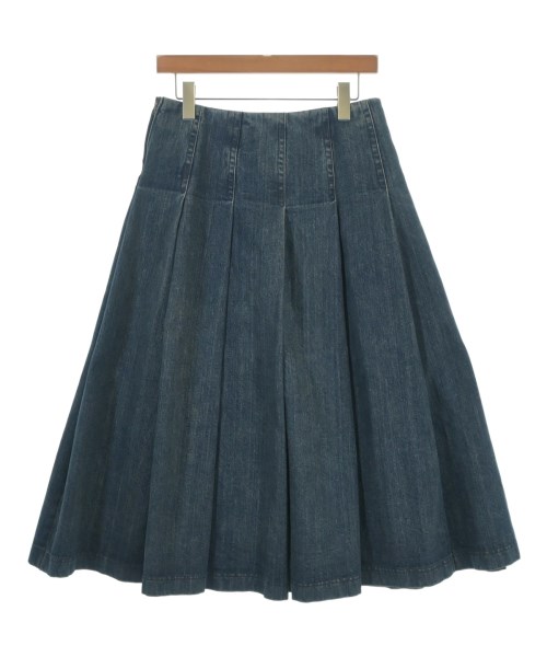 tricot COMME des GARCONS（トリココムデギャルソン）ロング・マキシ丈スカート 青 サイズ:M レディース/2200701400071