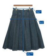 tricot COMME des GARCONS（トリココムデギャルソン）ロング・マキシ丈スカート 青 サイズ:M レディース/2200701400071