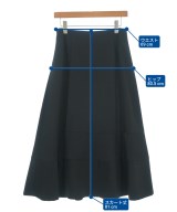 tricot COMME des GARCONS（トリココムデギャルソン）ロング・マキシ丈スカート 黒 サイズ:M レディース/2200701400088