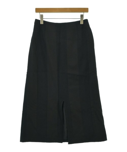 tricot COMME des GARCONS（トリココムデギャルソン）ロング・マキシ丈スカート 紺 サイズ:M レディース/2200701400101