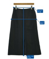 tricot COMME des GARCONS（トリココムデギャルソン）ロング・マキシ丈スカート 紺 サイズ:M レディース/2200701400101
