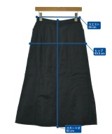 tricot COMME des GARCONS（トリココムデギャルソン）ロング・マキシ丈スカート 紺 サイズ:M レディース/2200701400118