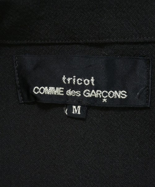 tricot COMME des GARCONS（トリココムデギャルソン）ワンピース 黒 サイズ:M レディース/2200701400125