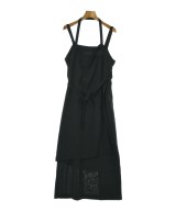 tricot COMME des GARCONS（トリココムデギャルソン）ワンピース 黒 サイズ:M レディース/2200701400125