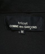 tricot COMME des GARCONS（トリココムデギャルソン）ワンピース 黒 サイズ:M レディース/2200701400125