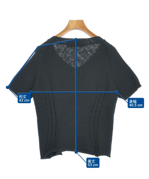 tricot COMME des GARCONS（トリココムデギャルソン）ニット・セーター 紺 サイズ:-(M位) レディース/2200701400132