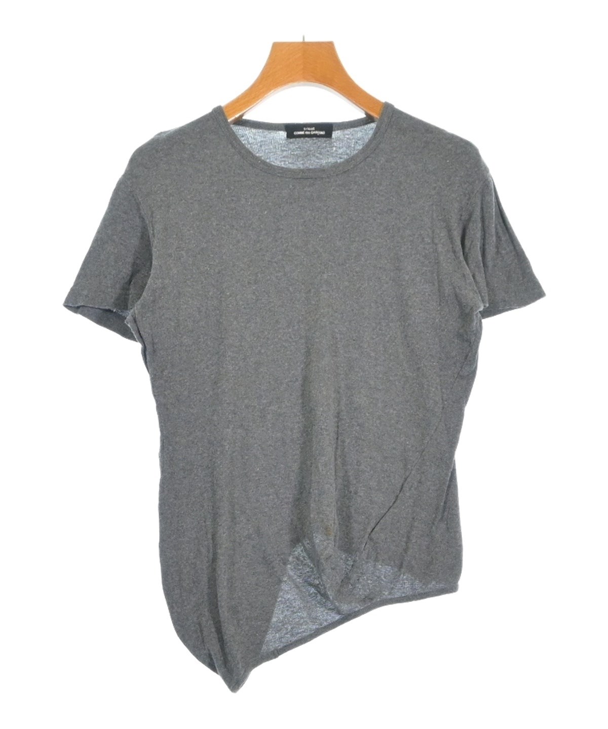 コムデギャルソン　トリコ　Tシャツ　グレー M tricot COMME des GARCONS（トリココムデギャルソン）Tシャツ