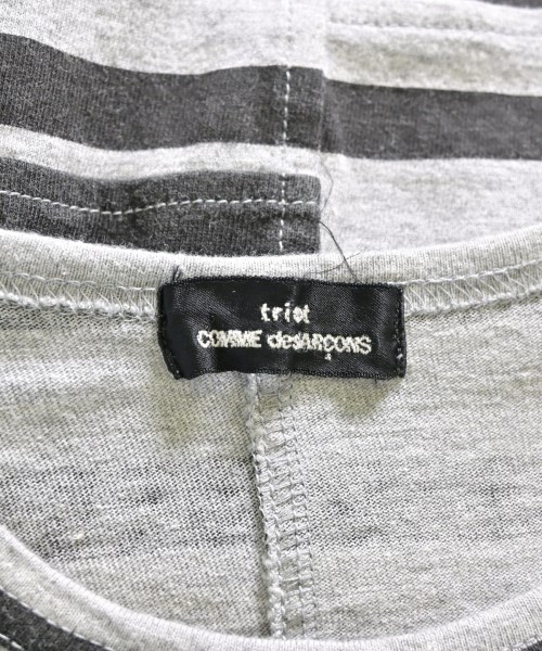 tricot COMME des GARCONS（トリココムデギャルソン）Tシャツ・カットソー グレー サイズ:-(M位) レディース/2200701400156
