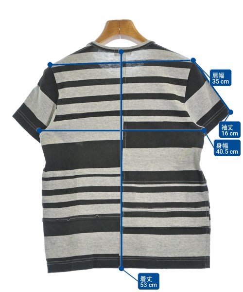 tricot COMME des GARCONS（トリココムデギャルソン）Tシャツ・カットソー グレー サイズ:-(M位) レディース/2200701400156