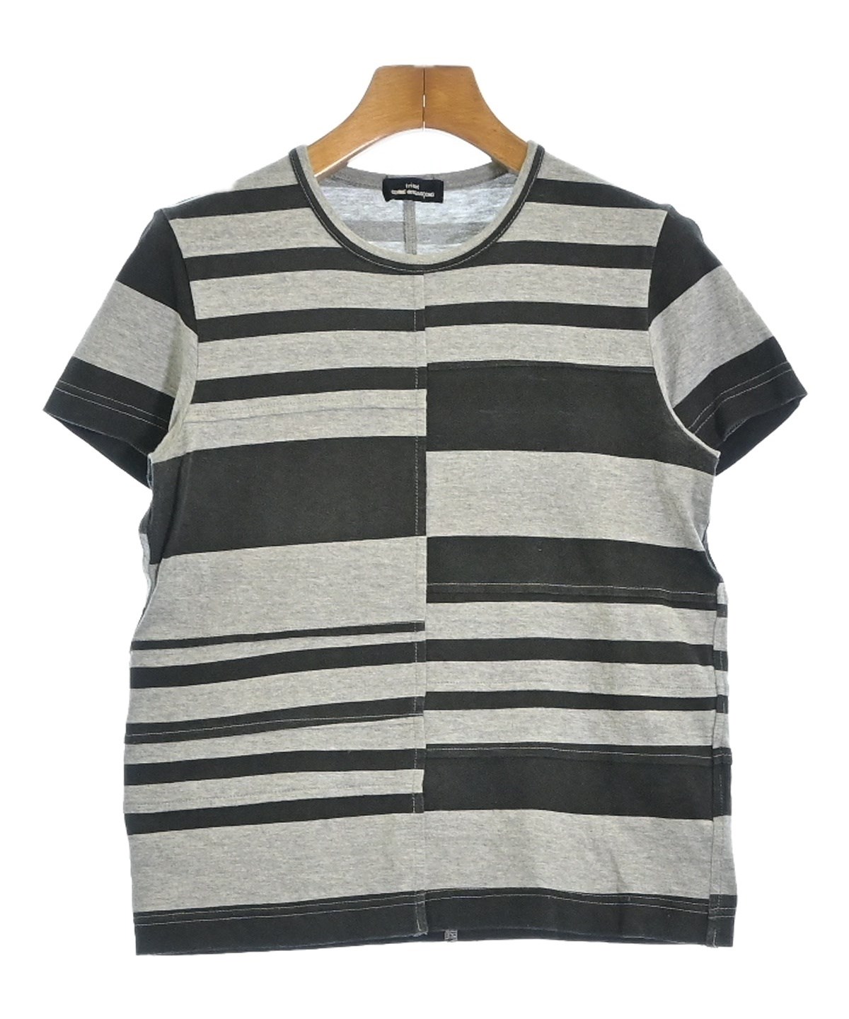 トリコCOMME des GARÇONS ケーブルニットベスト グレー tricot COMME des GARCONS（トリココムデギャルソン）Tシャツ