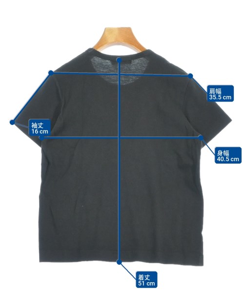 tricot COMME des GARCONS（トリココムデギャルソン）Tシャツ・カットソー 黒 サイズ:-(M位) レディース/2200701400163