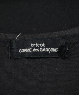 tricot COMME des GARCONS（トリココムデギャルソン）Tシャツ・カットソー 黒 サイズ:-(M位) レディース/2200701400163