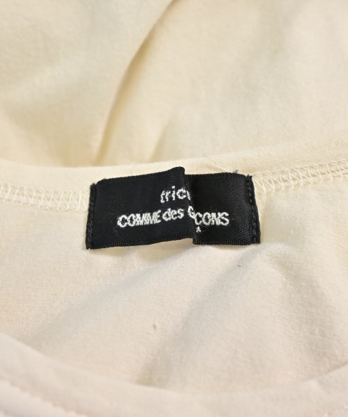 tricot COMME des GARCONS（トリココムデギャルソン）Tシャツ・カットソー ベージュ サイズ:-(S位) レディース/2200701400170