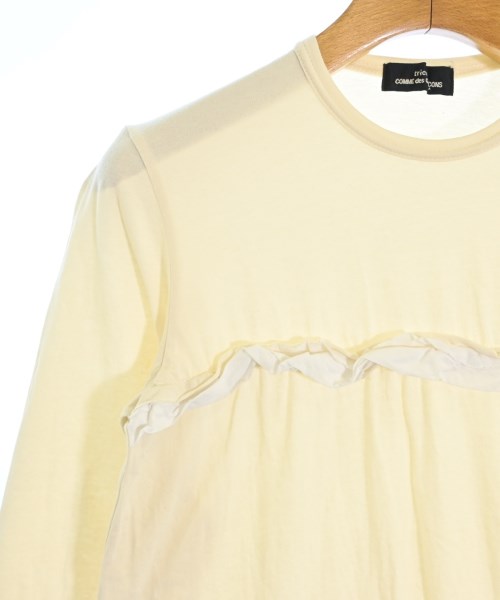 tricot COMME des GARCONS（トリココムデギャルソン）Tシャツ・カットソー ベージュ サイズ:-(S位) レディース/2200701400170