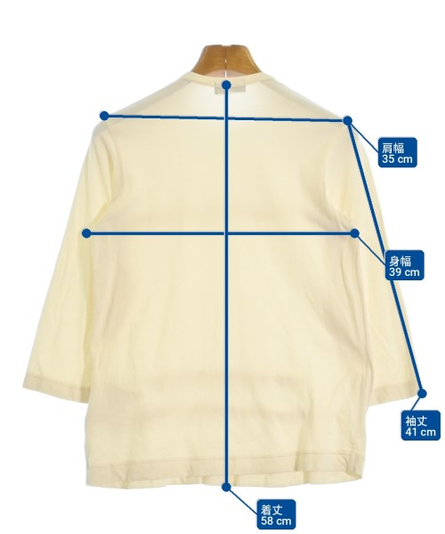 tricot COMME des GARCONS（トリココムデギャルソン）Tシャツ・カットソー ベージュ サイズ:-(S位) レディース/2200701400170
