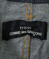 tricot COMME des GARCONS（トリココムデギャルソン）デニムパンツ 紺 サイズ:S レディース/2200705171014