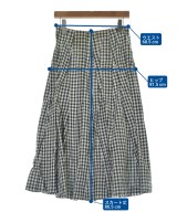 tricot COMME des GARCONS（トリココムデギャルソン）ひざ丈スカート 白 サイズ:M レディース/2200705171021