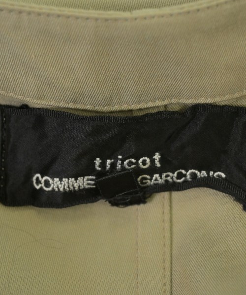 tricot COMME des GARCONS（トリココムデギャルソン）ワンピース ベージュ サイズ:M レディース/2200705171045