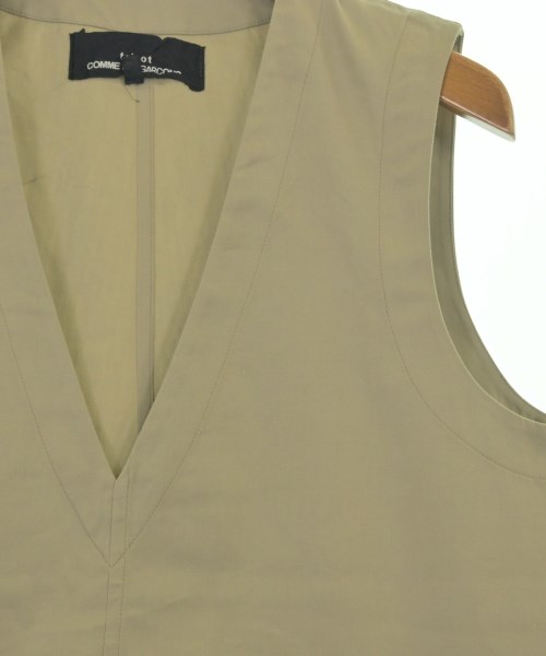 tricot COMME des GARCONS（トリココムデギャルソン）ワンピース ベージュ サイズ:M レディース/2200705171045