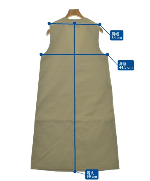tricot COMME des GARCONS（トリココムデギャルソン）ワンピース ベージュ サイズ:M レディース/2200705171045