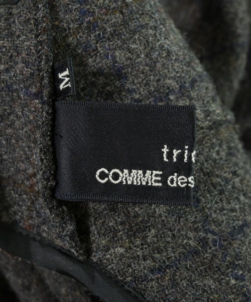tricot COMME des GARCONS（トリココムデギャルソン）カジュアルシャツ グレー サイズ:M レディース/2200705171076